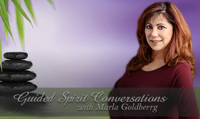 Sheri Jewel on Guided Spirit Conversations with Marla Goldberrg